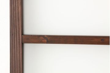 昭和レトロ　古い木のシンプルなドア1枚(扉・建具)