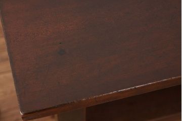 アンティーク家具　アンティーク　古い木の小ぶりなサイドテーブル(作業台)
