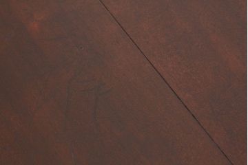 アンティーク家具　アンティーク　古い木の小ぶりなサイドテーブル(作業台)