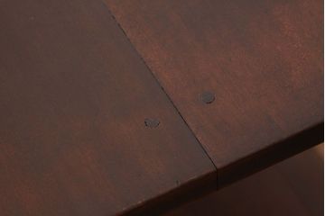 アンティーク家具　アンティーク　古い木の小ぶりなサイドテーブル(作業台)