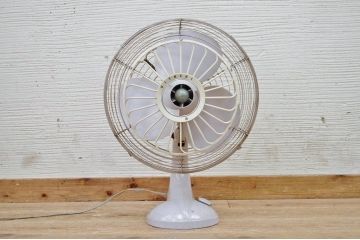 アンティーク雑貨　レトロ日立扇風機