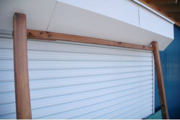 アンティーク雑貨　◆特大!古い縫製工場の大きなスタンド付黒板