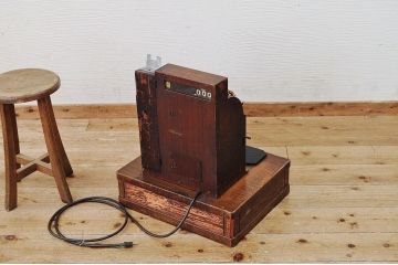 アンティーク雑貨　ビンテージ　アメリカナショナル製　レトロなキャッシュレジスター