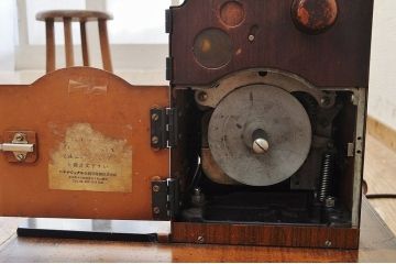 アンティーク雑貨　ビンテージ　アメリカナショナル製　レトロなキャッシュレジスター