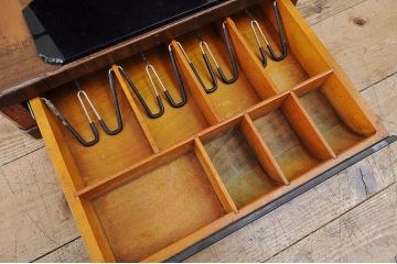 アンティーク雑貨　ビンテージ　アメリカナショナル製　レトロなキャッシュレジスター