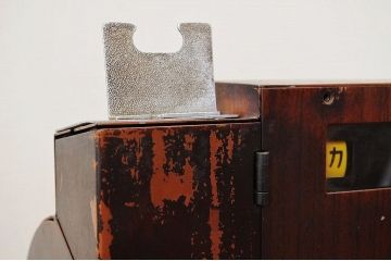 アンティーク雑貨　ビンテージ　アメリカナショナル製　レトロなキャッシュレジスター