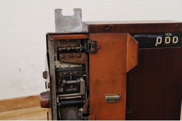 アンティーク雑貨　ビンテージ　アメリカナショナル製　レトロなキャッシュレジスター