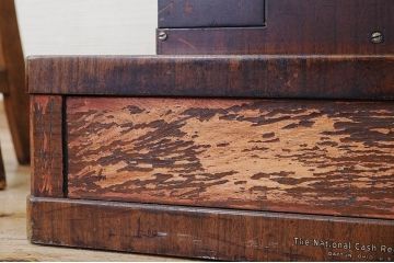 アンティーク雑貨　ビンテージ　アメリカナショナル製　レトロなキャッシュレジスター