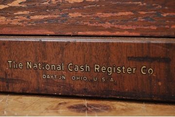 アンティーク雑貨　ビンテージ　アメリカナショナル製　レトロなキャッシュレジスター