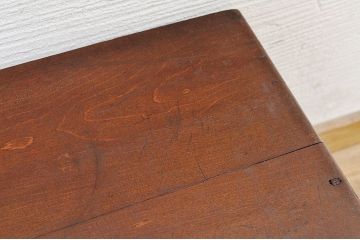 レトロ家具　古い木のレトロな小引き出し