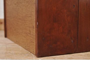 レトロ家具　古い木のレトロな小引き出し