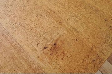 アンティーク家具　特大!古い木味のシンプルな作業台(ダイニングテーブル)1