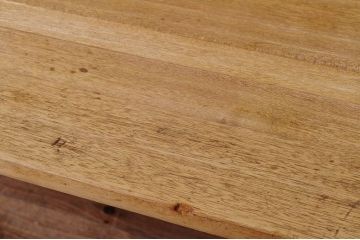アンティーク家具　特大!古い木味のシンプルな作業台(ダイニングテーブル)2