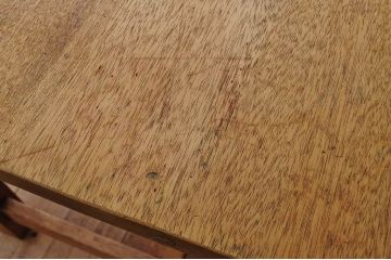 アンティーク家具　特大!古い木味のシンプルな作業台(ダイニングテーブル)2