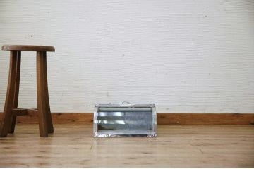レトロ家具　古い駄菓子屋のレトロなブリキガラスケース21