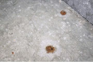 レトロ家具　古い駄菓子屋のレトロなブリキガラスケース22