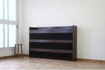 美品!古い病院のシックなカルテケース