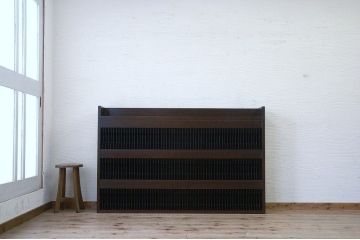 美品!古い病院のシックなカルテケース