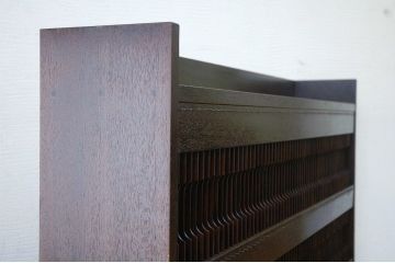 美品!古い病院のシックなカルテケース
