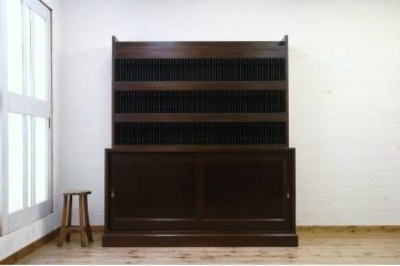 美品!古い病院のシックなカルテケース