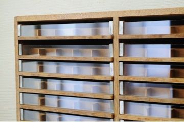 アンティーク家具　特大!引き出し付糸ケース
