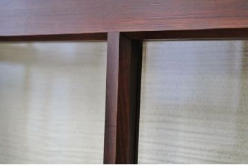 極上!とてもきれいなガラス帯戸4枚セット