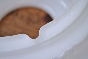 極上品!プレスガラス付きの天井照明(大)