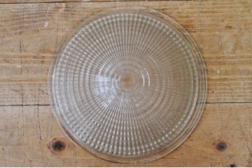 極上品!プレスガラス付きの天井照明(大)