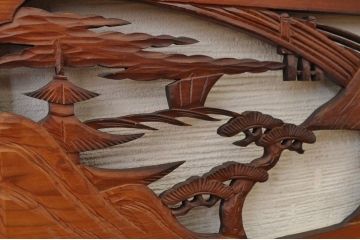 古い欄間2枚セット7