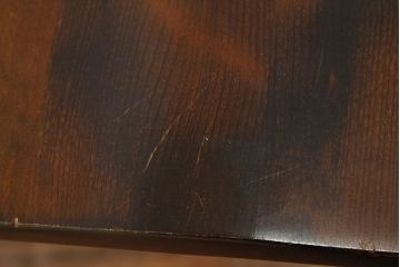 ★中古　古い木のレトロなロッキングチェア