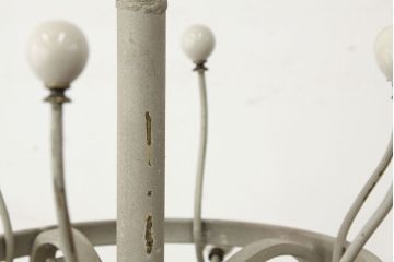 アンティーク雑貨　中古　デザインアイアンポールハンガー?