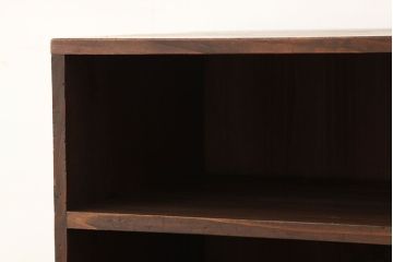 アンティーク家具　アンティーク　古い木の飾り棚