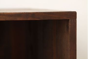 アンティーク家具　アンティーク　古い木の飾り棚