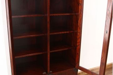 中古　伝統工芸岩谷堂箪笥　高級キャビネット(収納棚・本棚・ブックケース)
