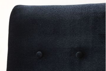 アンティーク家具　アンティーク　シックなキャスター付きシングルソファ(椅子・チェア)