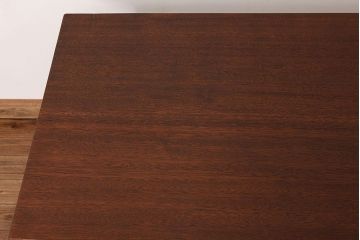 アンティーク家具　1960年無垢材のダイニングテーブル(作業台)ミッドセンチュリー