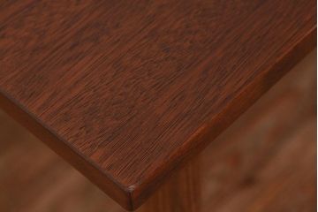アンティーク家具　1960年無垢材のダイニングテーブル(作業台)ミッドセンチュリー