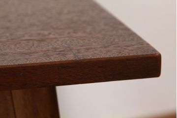 アンティーク家具　1960年無垢材のダイニングテーブル(作業台)ミッドセンチュリー