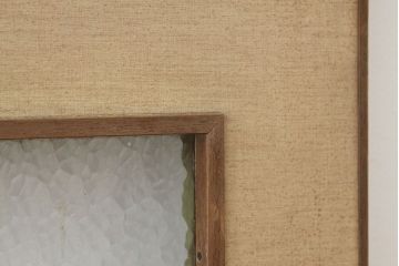 昭和レトロ　古いアパートのドア(1)(扉)