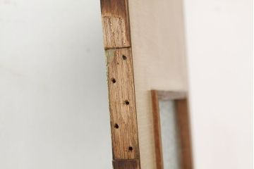 昭和レトロ　古いアパートのドア(1)(扉)