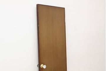 昭和レトロ　古いアパートのドア(2)(扉)