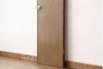 昭和レトロ　古いアパートのドア(2)(扉)