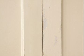イギリスアンティーク　かわいいステンドグラス引き戸2枚セット(ガラス戸)