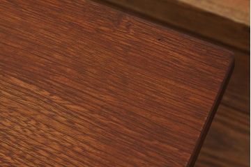 アンティーク家具　アンティーク　天板一枚板古いケヤキ材のテーブル(机)