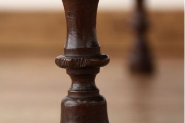 アンティーク家具　アンティーク　天板一枚板古いケヤキ材のテーブル(机)