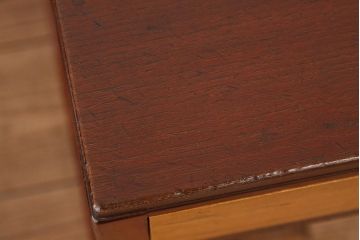 昭和レトロ 極上!美品!古い木のシンプルな文机