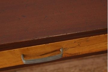 昭和レトロ 極上!美品!古い木のシンプルな文机