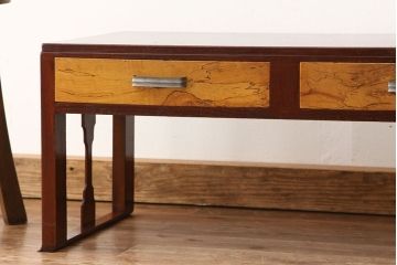 昭和レトロ 極上!美品!古い木のシンプルな文机