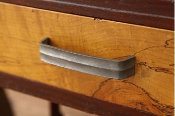 昭和レトロ 極上!美品!古い木のシンプルな文机
