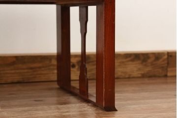 昭和レトロ 極上!美品!古い木のシンプルな文机